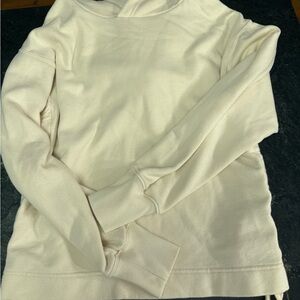 Aerie Cream Hoodie